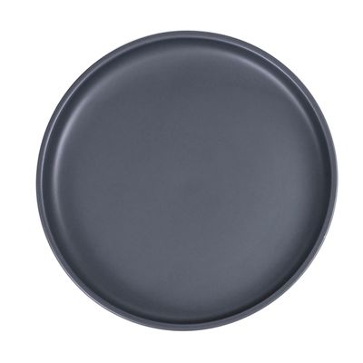 Cuisine Art UMA 12-Piece Glazed Dinner Set - Grey