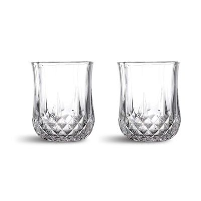 Cuisine Art High Borosilicate Glass Tara Double Wall Glass, 270ml, Set of 2
