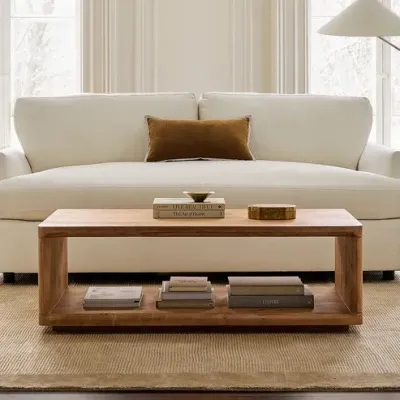 Myler Coffee Table Walnut L120xW65xH40