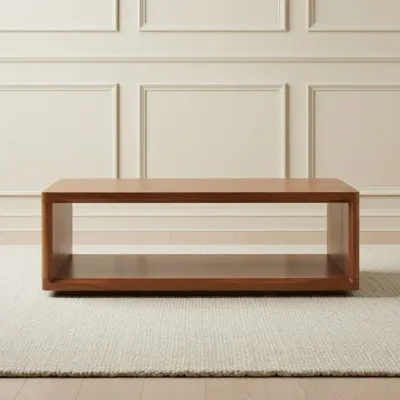 Myler Coffee Table Walnut L120xW65xH40