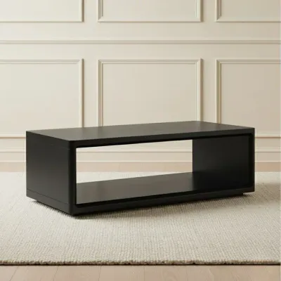 Myler Coffee Table Black L120xW65xH40 Myler Coffee Table Black L120xW65xH40