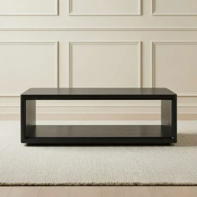 Myler Coffee Table Black L120xW65xH40