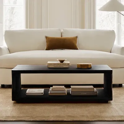 Myler Coffee Table Black L120xW65xH40