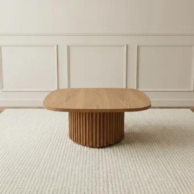 Smith Coffee Table Brown L91xW91xH40