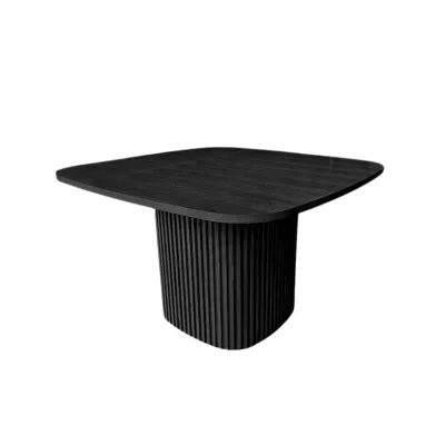 Smith Dining Table Black L120xW120xH75