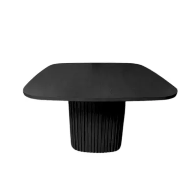Smith Dining Table Black L120xW120xH75