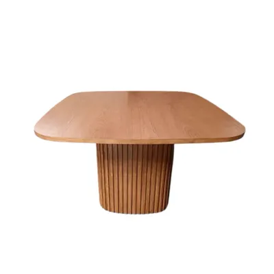 Smith Dining Table Brown L120xW120xH75
