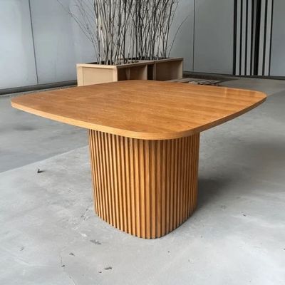Smith Dining Table Brown L120xW120xH75