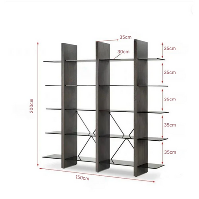 Modern Bookshelf Organizer Display Modern Bookshelf Organizer Display