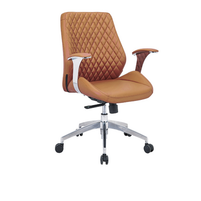 Medium Back Executive Chair PVC 
