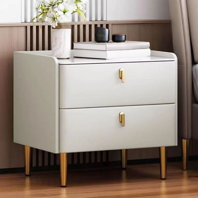 Nightstand with Two Storage Drawers