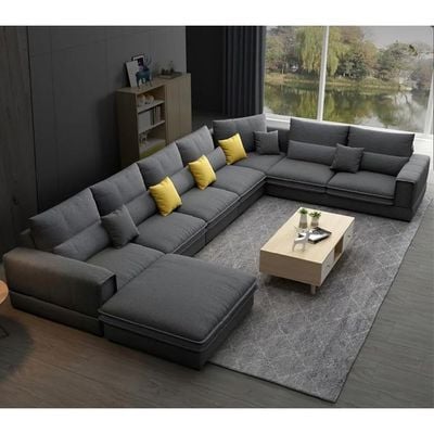  Modern U Shape Sofa Set 7 Seater To Upgrade Your Living Room