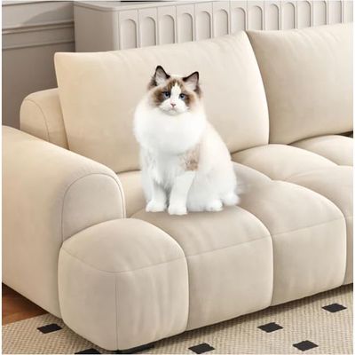Luxury Luxe Italian Minimalism Modern Design Home Furniture Fabric Lounge Couch Corner Velvet Sectional Sofas Set Furniture Living Room