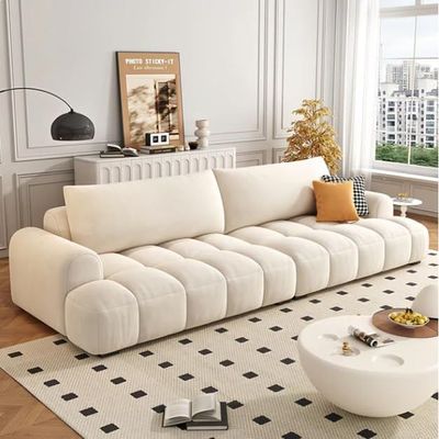 Luxury Luxe Italian Minimalism Modern Design Home Furniture Fabric Lounge Couch Corner Velvet Sectional Sofas Set Furniture Living Room