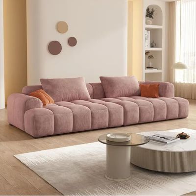 Luxury Luxe Italian Minimalism Modern Design Home Furniture Fabric Lounge Couch Corner Velvet Sectional Sofas Set Furniture Living Room