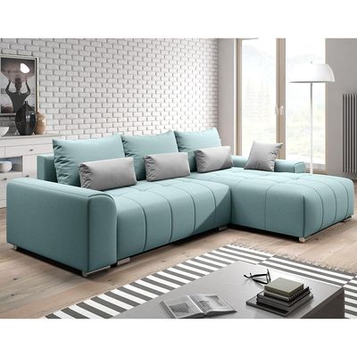 Stylish Living Corner Sectional Sofa Set Elevate Your Space With Comfort And Style