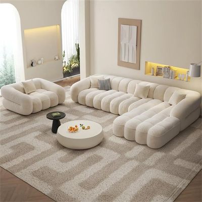 Fabric Overstuffed Multifunctional Sofa Set – Multiple Options Available