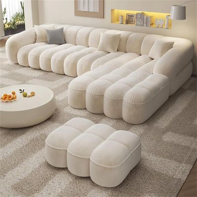 Fabric Overstuffed Multifunctional Sofa Set – Multiple Options Available