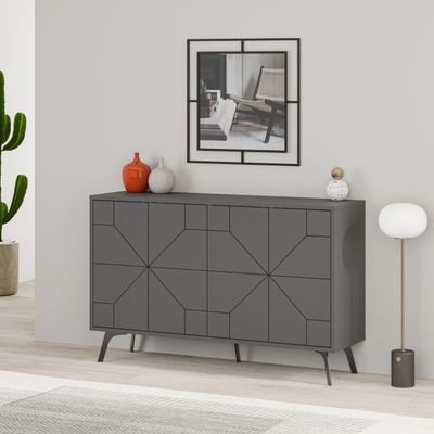 Dune Console - Dark Grey - 2 Years Warranty