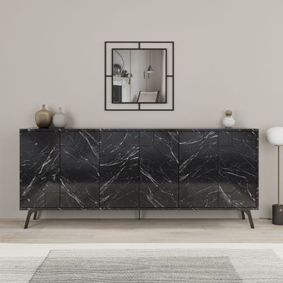 Dune Console 181 - Black Marble - 2 Years Warranty