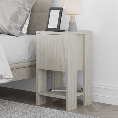 Ema Nightstand - Natural Stone - 2 Years Warranty