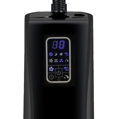 Crownline MF-425 16-inch Mist Fan, Touch Panel with Remote Control, 12-Hour Timer, 2L Water Tank