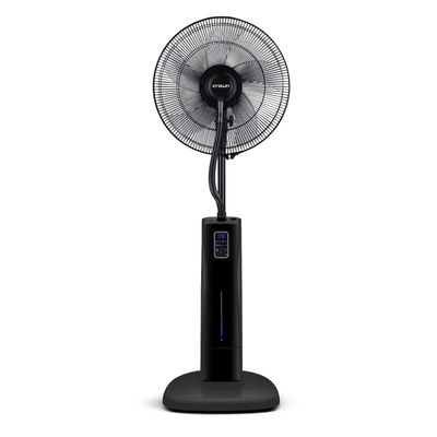 Crownline MF-425 16-inch Mist Fan, Touch Panel with Remote Control, 12-Hour Timer, 2L Water Tank