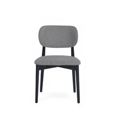 Nova Wood Dining Chair Black
