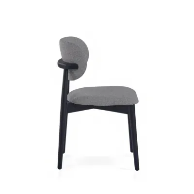 Nova Wood Dining Chair Black