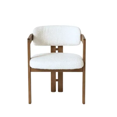 Pasa Wood Dining Chair Brown