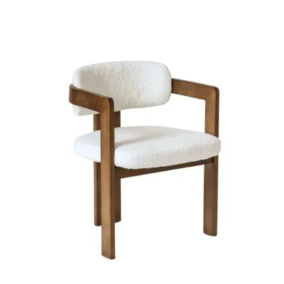 Pasa Wood Dining Chair Brown