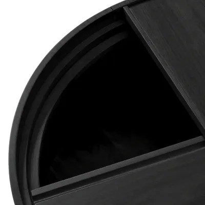Casa Swivel Top Storage Coffee Table Black