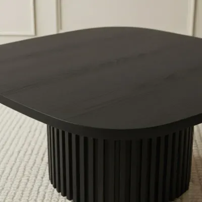 Smith Coffee Table Black Smith Coffee Table Black