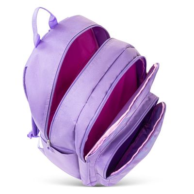 Hydrobrew 18" Backpack w/ Bento Lunch Box - Purple