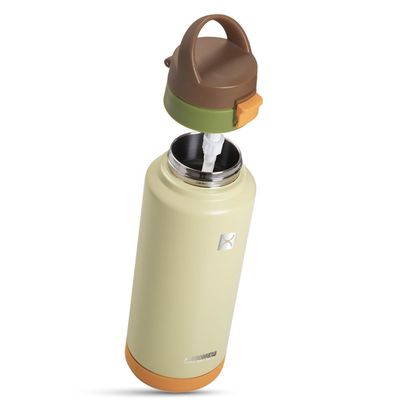 Hydrobrew Bento Lunch Box w/ Steel Water Bottle & Food Jar - Adventure Sage