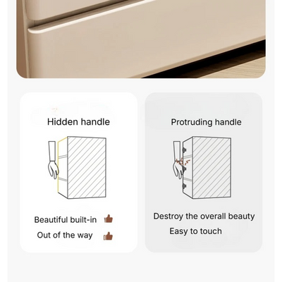 Sleek White Dressing Table Set with Stool and Mirror - Double Drawers 