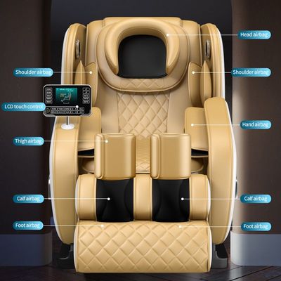 Lovely Homes Full Body Massage Chair LH Zen6  - White