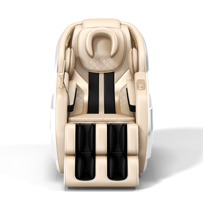 Lovely Homes Full Body massage Chair LH1 White With Beige Interior