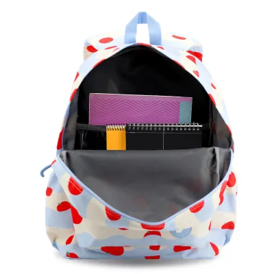 J World New York Unisex Kid's Oz School Backpack - FLOATING APPLE