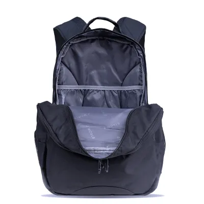 J World New York Unisex-Adult Cornelia Laptop Backpack - BLACK