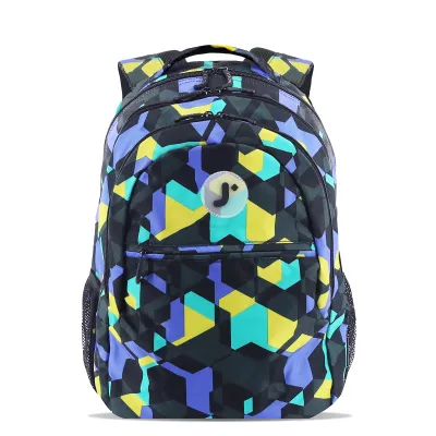 J World New York Unisex-Adult Cornelia Laptop Backpack - Cubes