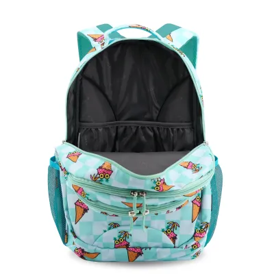 J World New York Unisex-Adult Cornelia Laptop Backpack - ICE CONE