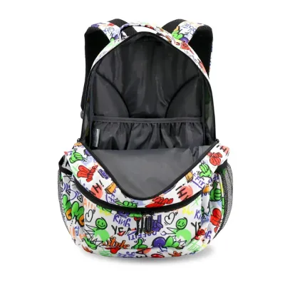 J World New York Unisex-Adult Cornelia Laptop Backpack - Street Art