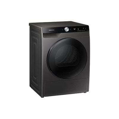 Samsung 9 KG Heat Pump Dryer, Front Load, AI Dry,17 programs, Color inox Silver Model &ndash; DV90T7240BX