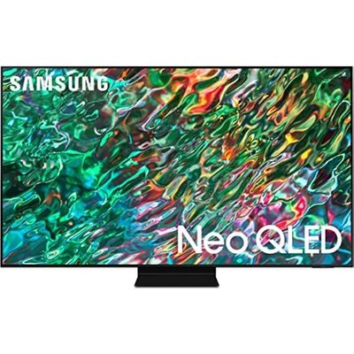 Samsung Smart TV Neo QLED 4K QN90B 65 Inch Titan Black Quantum HDR 32x Dolby Atmos (2022)