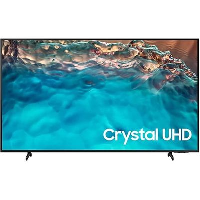 Samsung 50-Inch 4K UHD Smart Television UA50BU8000UXZN (2022)