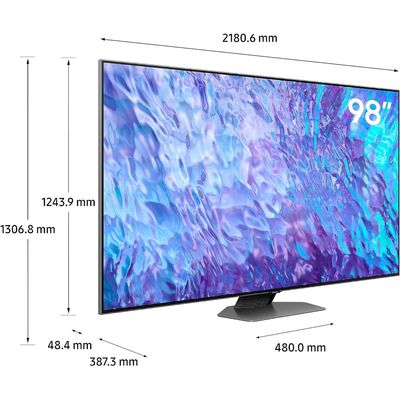 Samsung 98-Inch 4K Ultra HD Smart Neo QLED TV QA98Q80CAUXZN 2023