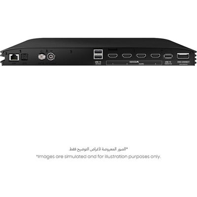 Samsung QN800B 75-Inch Neo QLED 8K Smart TV QA75QN800CUXZN Black 2023