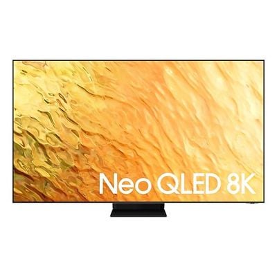 Samsung  Smart TV Neo QLED 8K QN800B 65 Inch Sand Black Quantum HDR 32x Dolby Atmos (2022)