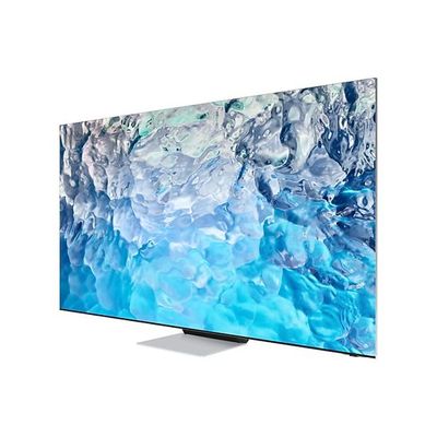 Samsung Smart TV, Neo QLED 8K, Qn900B, 85 Inch, Bright Silver, 2022, Quantum Hdr 64X, Dolby Atmos Audio, Smart Hub, With 12 Speakers And In-Built Woofer, Mini LED, Qa85Qn900Buxzn